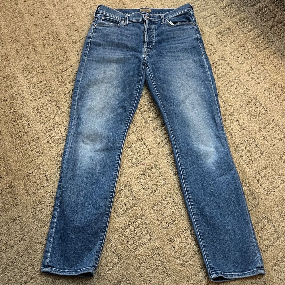 Mother The Super Stunner Ankle Jeans